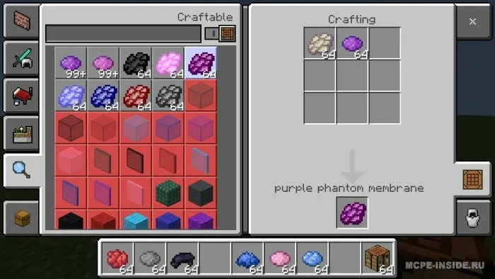 Rangli elitralar — Minecraft mod, rasm 1