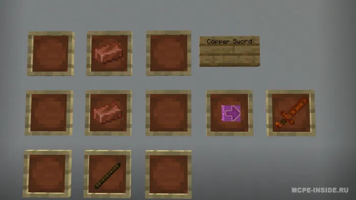 Rqs tushuvchi qilichlar — Minecraft mod, rasm 2