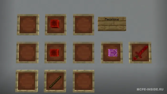 Rqs tushuvchi qilichlar — Minecraft mod, rasm 3