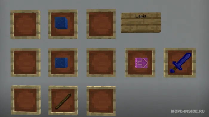 Rqs tushuvchi qilichlar — Minecraft mod, rasm 4