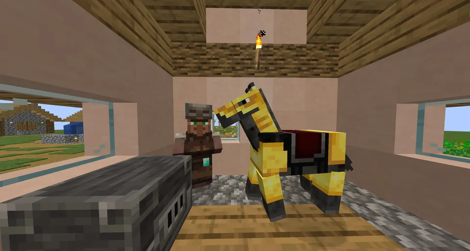 Horse auction — Minecraft mod, rasm 2