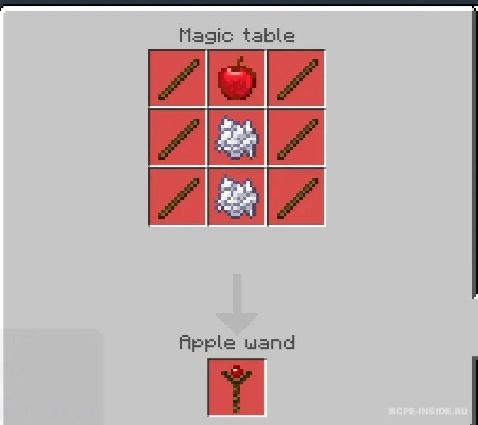 Sehrli tayoqchalar — Minecraft mod, rasm 2