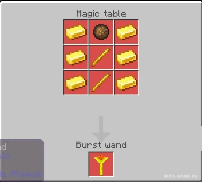 Sehrli tayoqchalar — Minecraft mod, rasm 3