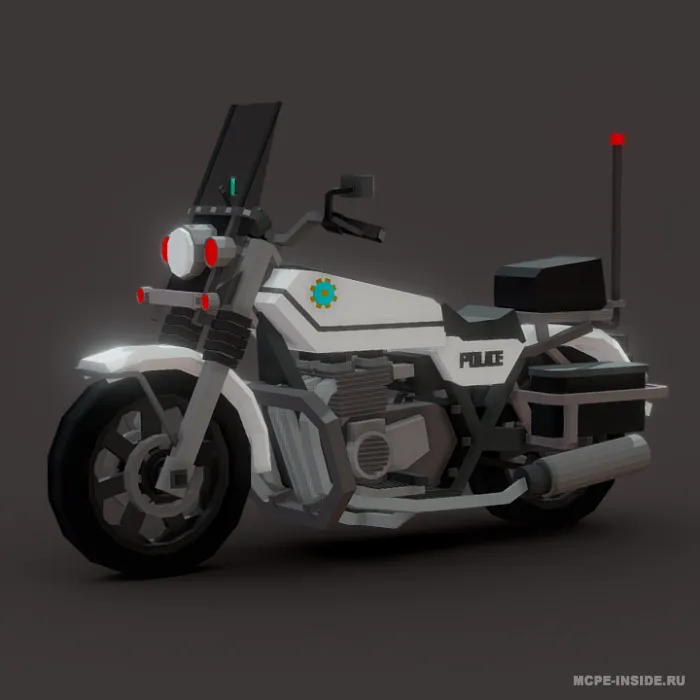 Kawasaki KZ1000 — Minecraft mod, rasm 1