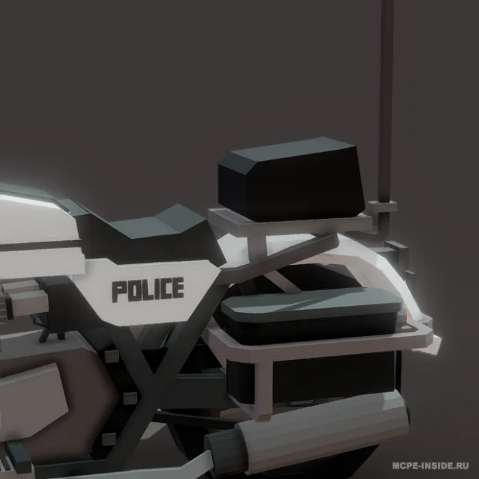 Kawasaki KZ1000 — Minecraft mod, rasm 3