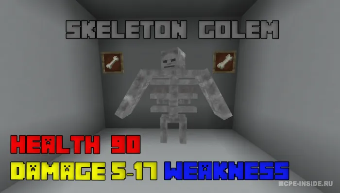 Golem moblar — Minecraft mod, rasm 2