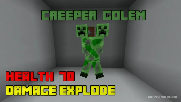 Golem moblar — Minecraft mod, rasm 3
