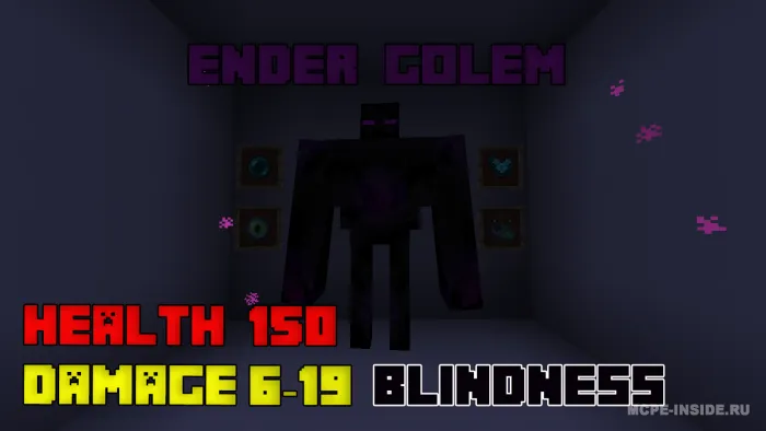 Golem moblar — Minecraft mod, rasm 4
