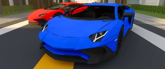 Lamborghini Aventador SV — Minecraft mod, rasm 1