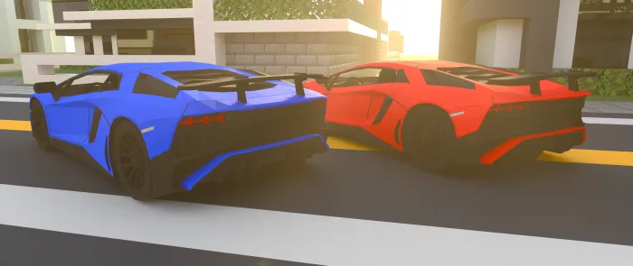 Lamborghini Aventador SV — Minecraft mod, rasm 2