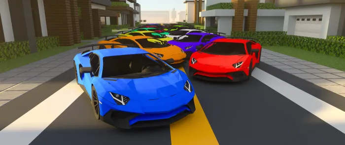 Lamborghini Aventador SV — Minecraft mod, rasm 4