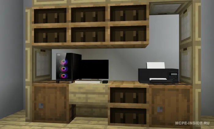 EXP Mebel — Minecraft mod, rasm 3