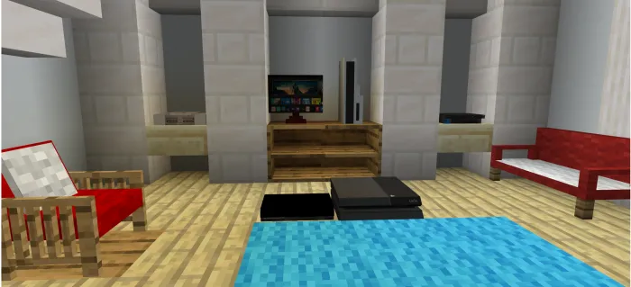 EXP Mebel — Minecraft mod, rasm 4