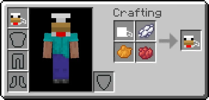 Moblar sifatida niqoblanish — Minecraft mod, rasm 3