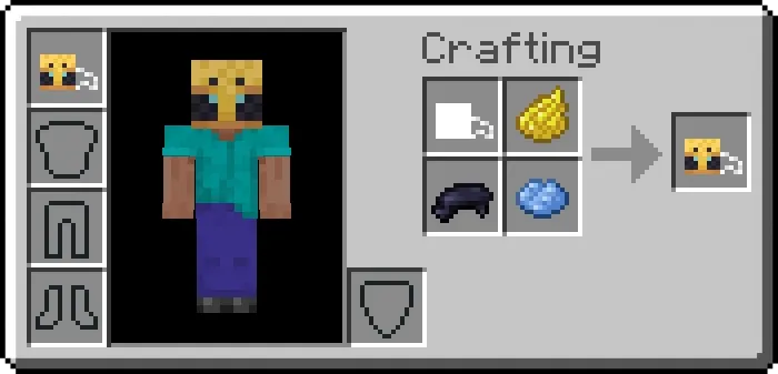 Moblar sifatida niqoblanish — Minecraft mod, rasm 4