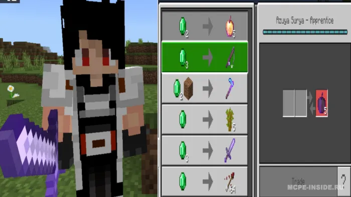 Indoneziyalik Youtuber savdogarlar — Minecraft mod, rasm 1