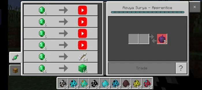 Indoneziyalik Youtuber savdogarlar — Minecraft mod, rasm 2