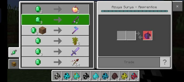 Indoneziyalik Youtuber savdogarlar — Minecraft mod, rasm 3