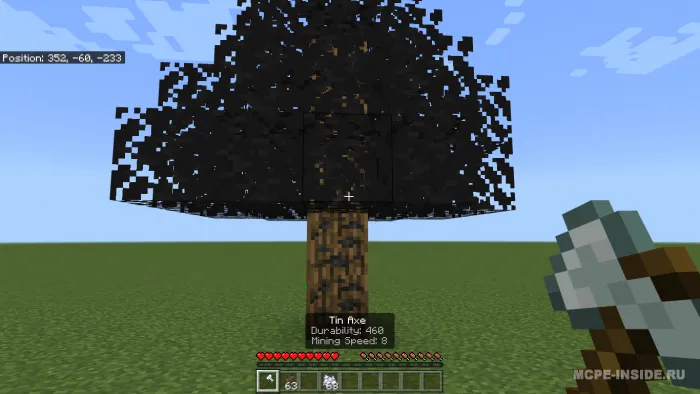 Ruda daraxtlari — Minecraft mod, rasm 3