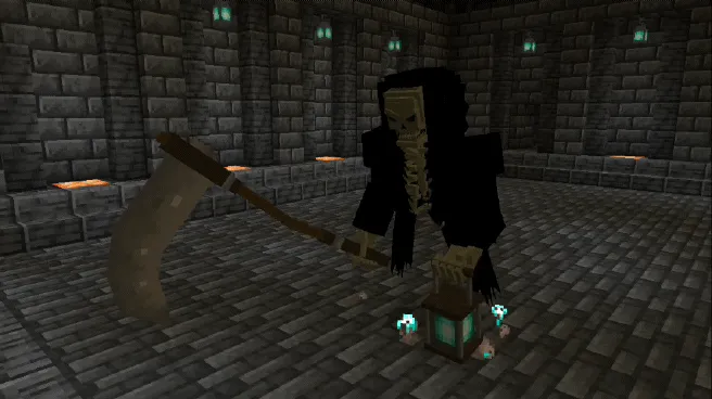 Grim Reaper — Minecraft mod, rasm 1