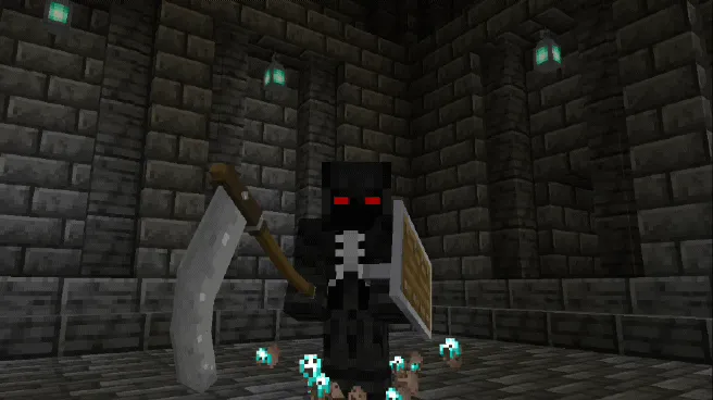 Grim Reaper — Minecraft mod, rasm 3