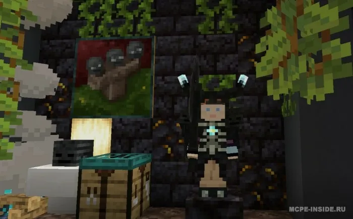 Wither bronasi — Minecraft mod, rasm 2