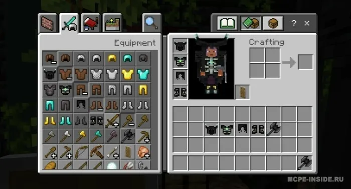 Wither bronasi — Minecraft mod, rasm 3