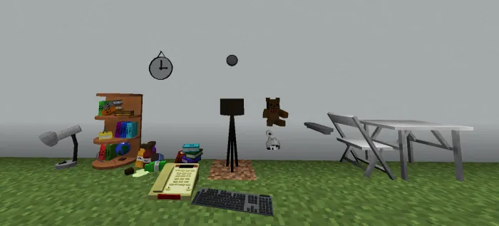 Zamonaviy mebel — Minecraft mod, rasm 2