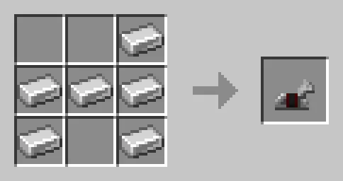 Vanil retseptlar — Minecraft mod, rasm 2