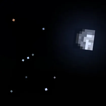 Astrocraft: Realistic Night Skies — Minecraft mod, rasm 1
