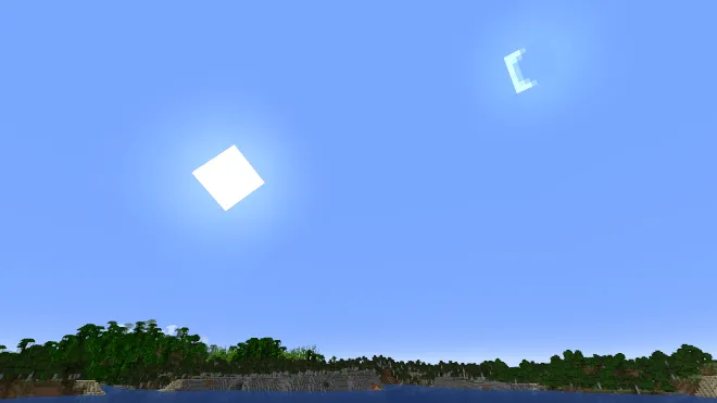 Astrocraft: Realistic Night Skies — Minecraft mod, rasm 3
