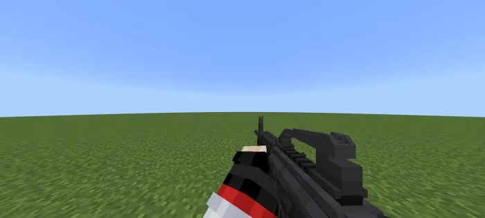Qurollar to'plami — Minecraft mod, rasm 1