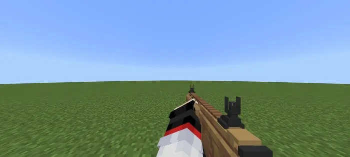 Qurollar to'plami — Minecraft mod, rasm 3