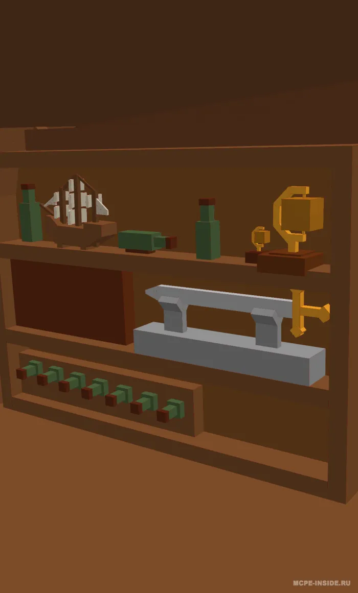 Buyuk qaroqchilar kemasi — Minecraft mod, rasm 4