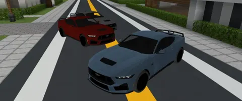 Ford Mustang 2024