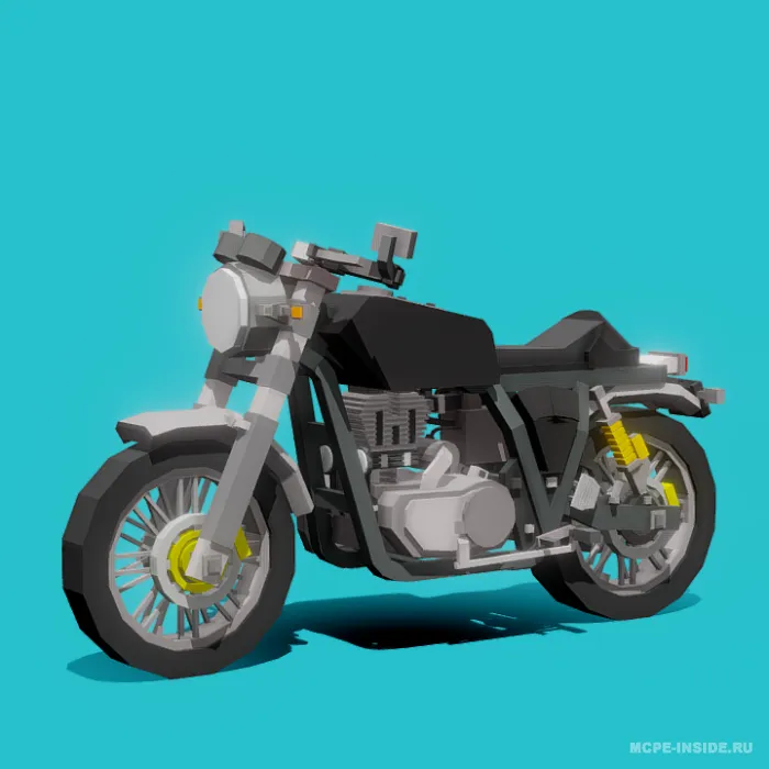 2014 Royal Enfield Continental — Minecraft mod, rasm 2