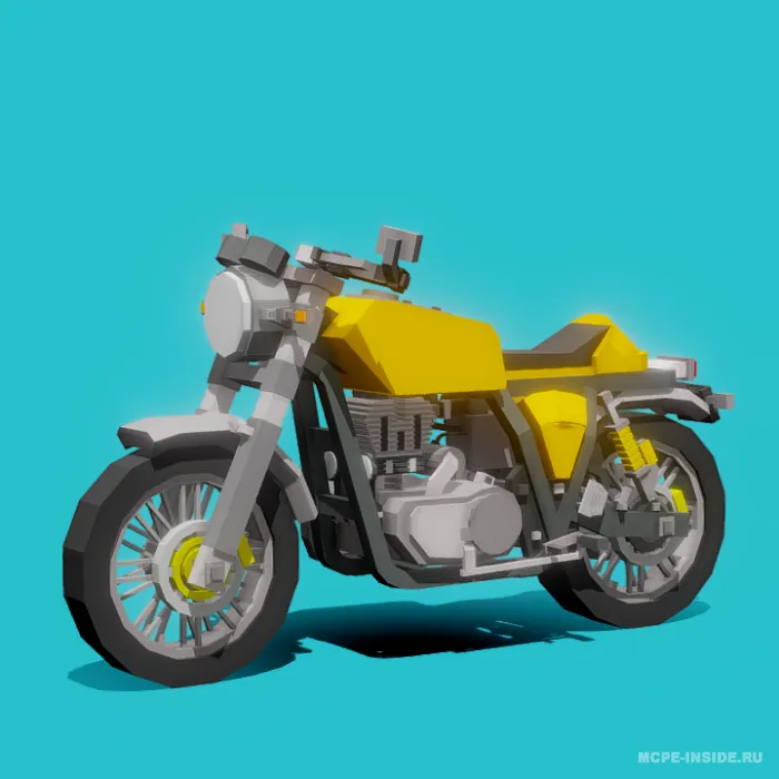 2014 Royal Enfield Continental — Minecraft mod, rasm 3