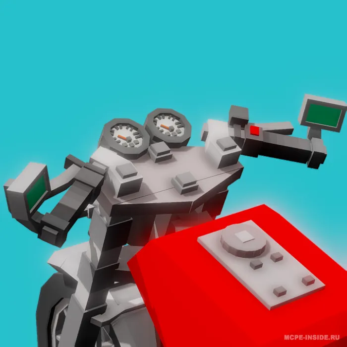 2014 Royal Enfield Continental — Minecraft mod, rasm 4