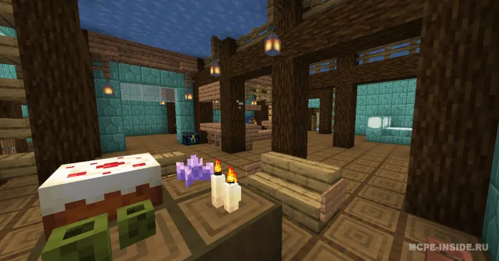 La'natlangan zindon — Minecraft mod, rasm 2