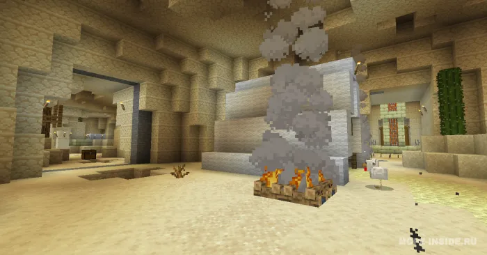 La'natlangan zindon — Minecraft mod, rasm 3