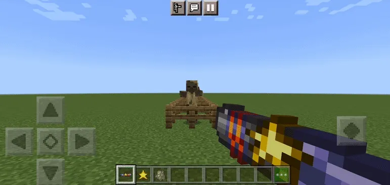 Yulduzli to'p — Minecraft mod, rasm 4