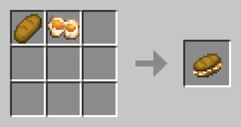 Ko'proq oziq-ovqat — Minecraft mod, rasm 2