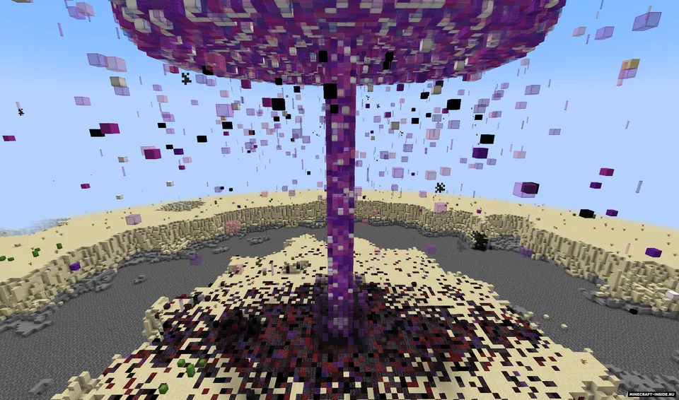 Unlucky TNT — Minecraft mod, rasm 2