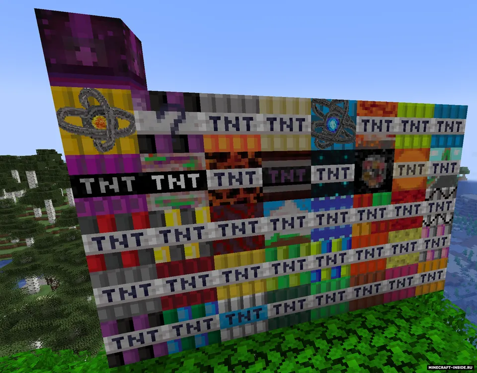 Unlucky TNT — Minecraft mod, rasm 4