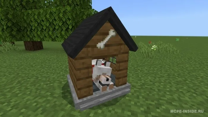 Mangu bo'ri — Minecraft mod, rasm 2