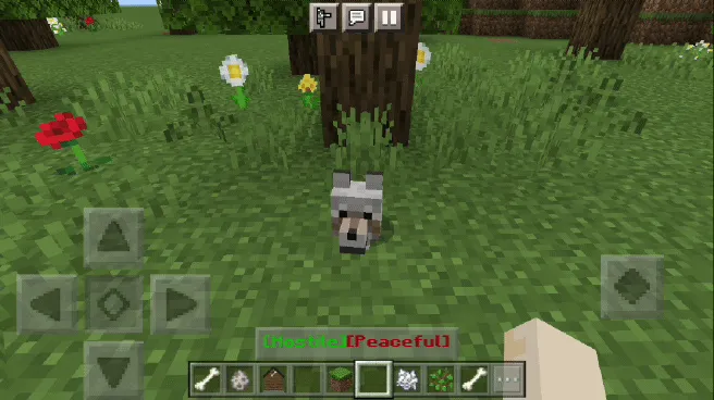 Mangu bo'ri — Minecraft mod, rasm 3