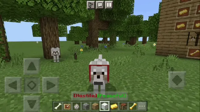 Mangu bo'ri — Minecraft mod, rasm 4
