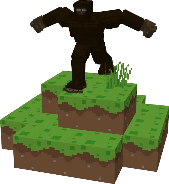 Bigfoot va Yeti — Minecraft mod, rasm 1