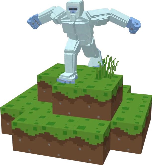 Bigfoot va Yeti — Minecraft mod, rasm 2