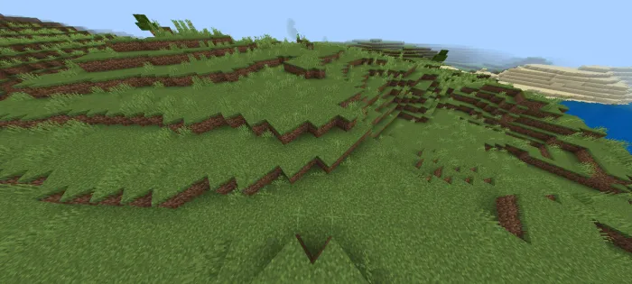 Kichik barglar, o't va marjonlar! — Minecraft mod, rasm 2
